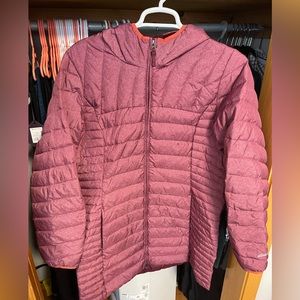 Eddie Bauer Hooded Down Jacket T1XL T2XL